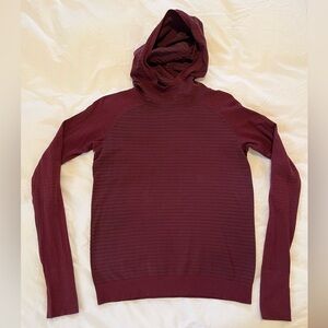 Lululemon Red Long Sleeve